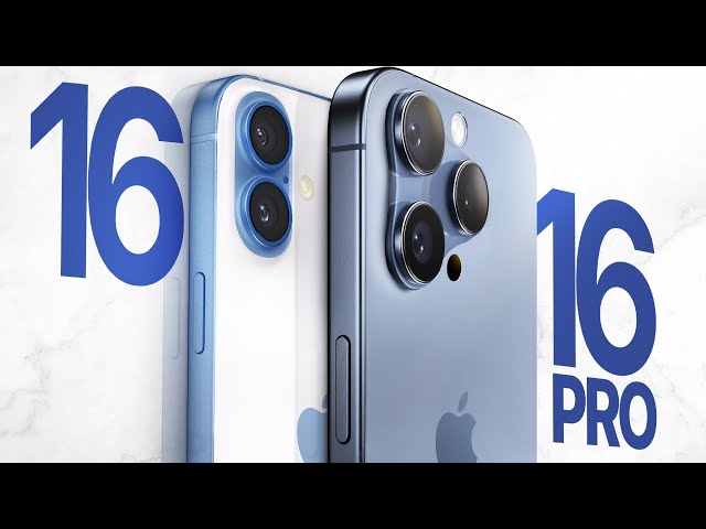This is what the iPhone 16 and 16 Pro will be like!