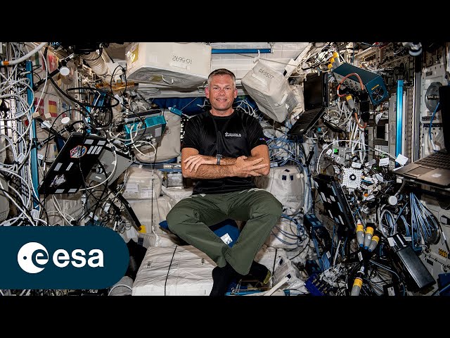 Andreas Mogensen returns to Earth | Huginn Mission