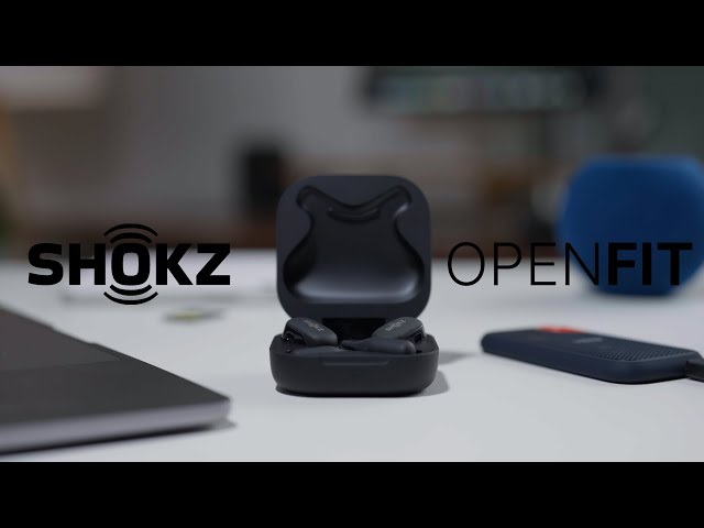 Diese Kopfhörer kannst du Stundenlang tragen: Shokz Open Fit (Review)