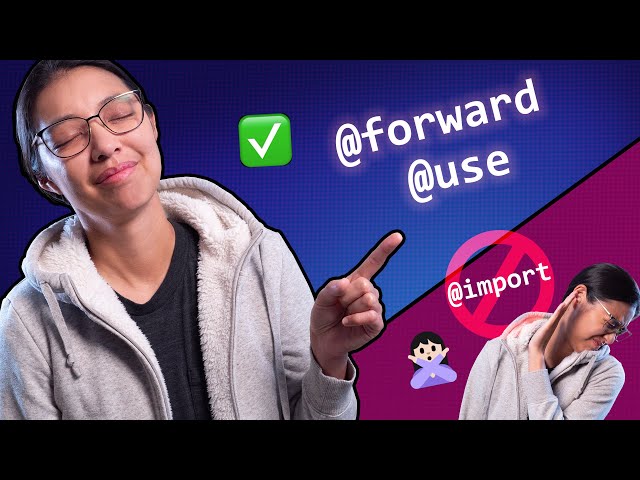 Sass @import is being replaced with @use and @forward