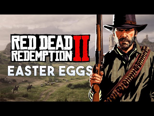 RED DEAD REDEMPTION 2 Easter Eggs, Secrets & Details (Part 2)