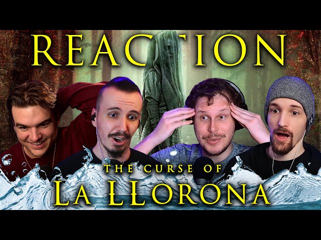 THE CURSE OF LA LLORONA (2019) MOVIE REACTION!! - First Time Watching!