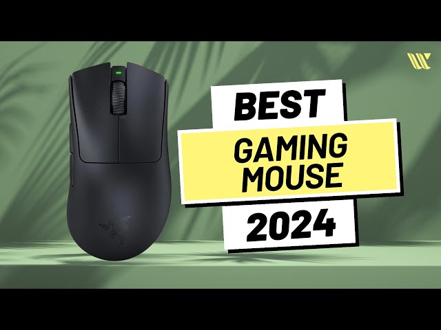 BEST Gaming Mouse in 2024! [Razer DeathAdder V3 Pro, SteelSeries Prime, Logitech G502 X]