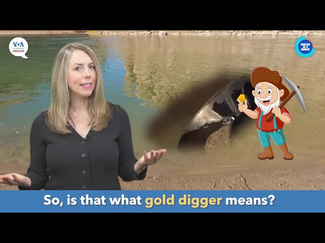 English in a Minute: Gold Digger