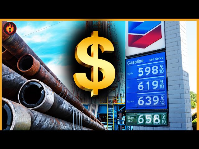 Oil Markets REVEAL Rot In American Economy | Breaking Points with Krystal and Saagar
