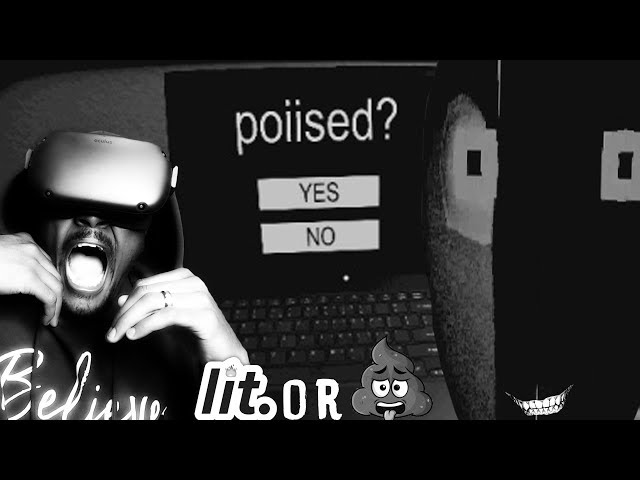 (🔥or💩) DON'T START THIS SURVEY WITH BIGFACE | RANDOM HORROR GAMES IN VR! #8