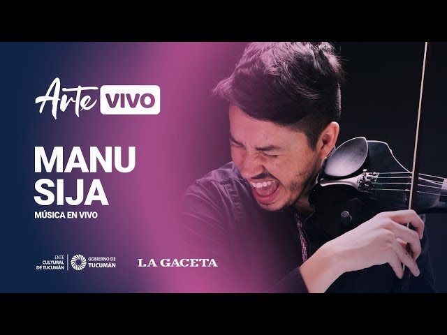 ARTE EN VIVO - Manu Sija (22/05/2020)