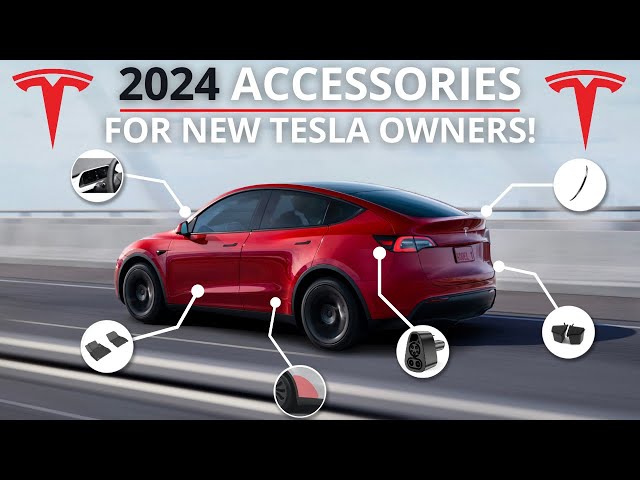 2024 Must Have Tesla Model Y, 3 Accessories For New Owners!