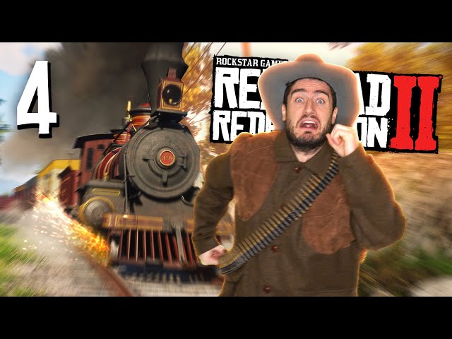 There's Always A Train!!! - Act Man Plays Red Dead Redemption 2 (Part 4)