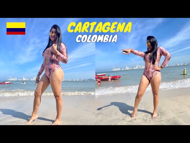 CARTAGENA ,COLOMBIA BEACH TOUR JANUARY 2021 🇨🇴