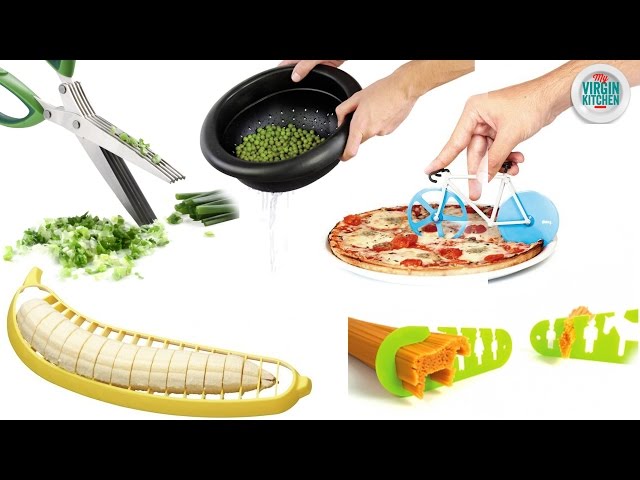 I Tested Viral Kitchen Gadgets ft Herb Scissors!?