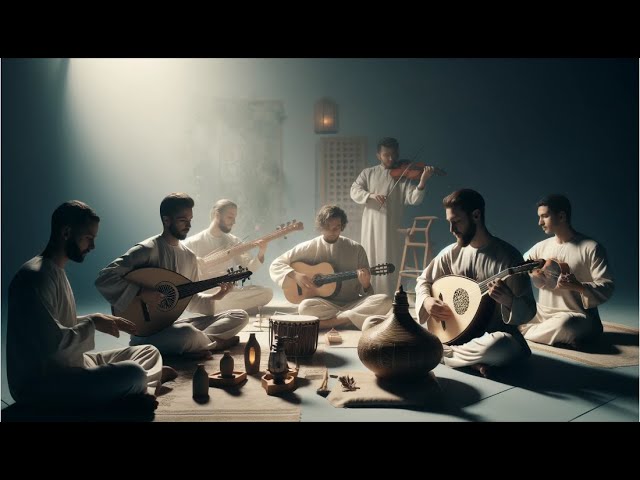 أغنية عربية هادئة للتأمل والاسترخاء | موسيقى ساحرة بآلات تقليدية