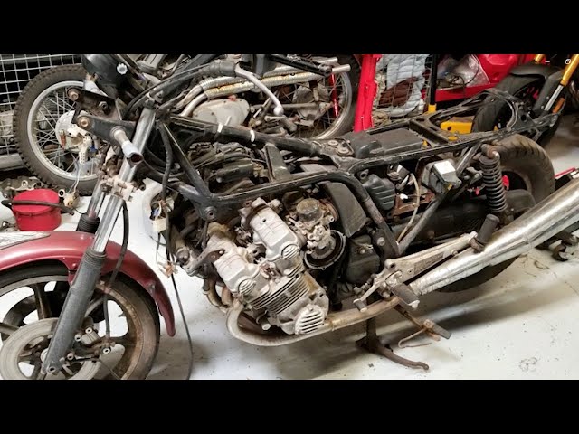 44 Years Old Honda | CBX Restoration | Refurbishment