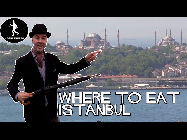 Istanbul - Where to Eat and Buy Food