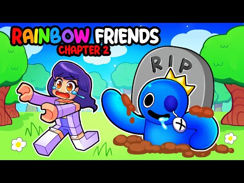 The F̶A̶K̶E̶  [REAL!] Rainbow Friends CHAPTER 2!
