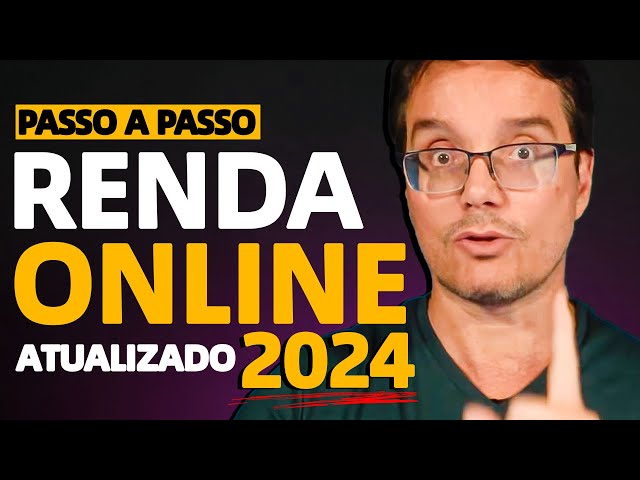 7 IDEIAS DE RENDA ONLINE EM 2024, PRA COMEÇAR HOJE!
