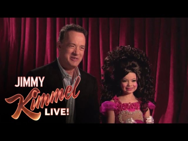 Toddlers & Tiaras with Tom Hanks