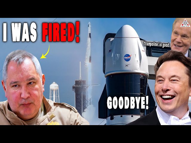 Dmitry Rogozin was dismissed! Elon Musk's trampoline is now officially international spacecraft.