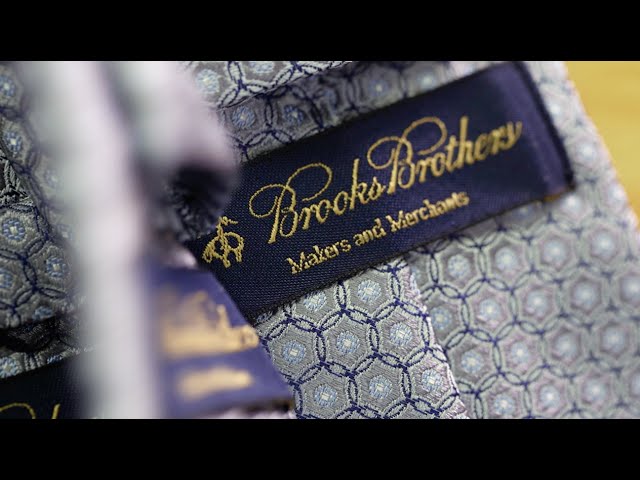 Brooks Brothers | Made in America: Makers and Merchants