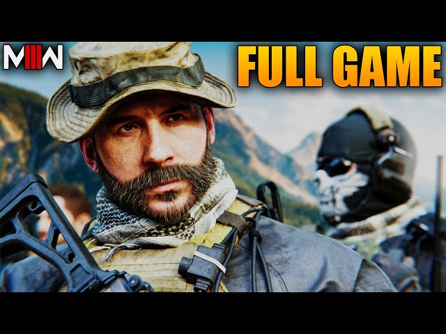 Call of Duty Modern Warfare 3 Campaign - FULL GAME