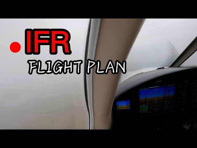 A Cloudy Day Flight with INSTRUMENT APPROACHES
