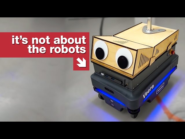 Why Helsinki's library robots aren't important