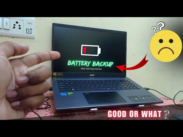 Acer Aspire 7 | Core i5 12 Gen | Battery Backup 🤔 Good or Bad? Long Term Review