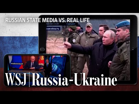 How Russian Propaganda Promotes Ukraine Mobilization | WSJ