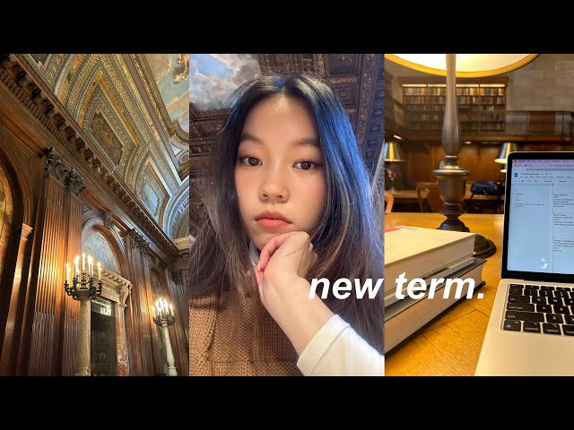 preparing for a new term at oxford | reading 1500 pages, visiting high school