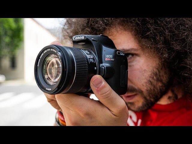 5 Min Portrait | How to get PROFESSIONAL Photos with a "CHEAP" Camera - Canon SL3
