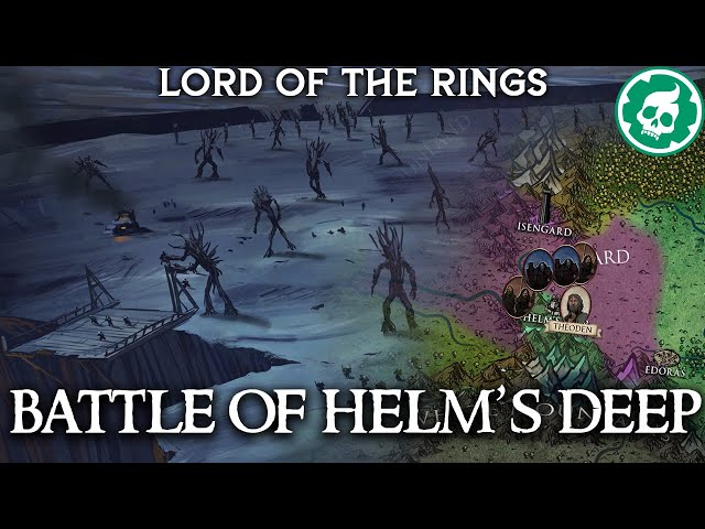Battle of Helm's Deep - Middle-Earth Lore DOCUMENTARY