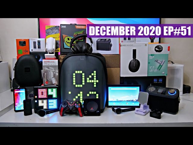 Coolest Tech of the Month DEC 2020  - EP#51 - Latest Gadgets You Must See!