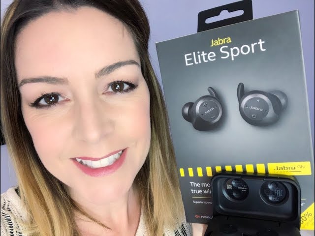 Jabra Elite Sport truly wireless headphones review