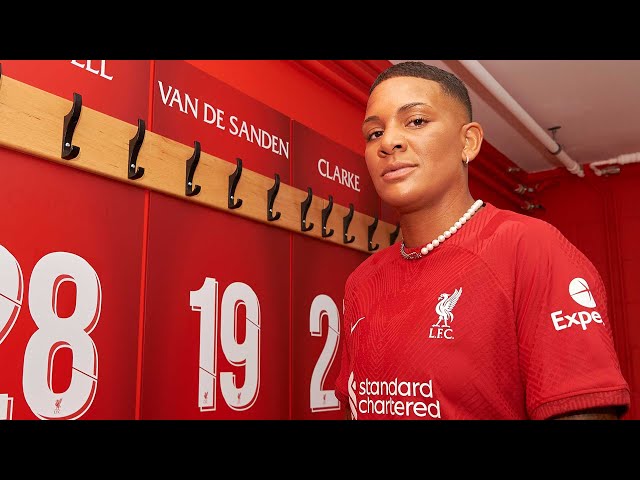 Liverpool FC Women confirm Shanice van de Sanden return