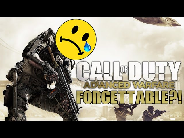 Why Was Call of Duty: Advanced Warfare SO FORGETTABLE?!