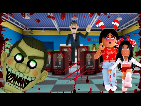 ME & MY DAUGHTER GOT TRAPPED IN A SCARY TOY STORE ON CHRISTMAS EVE!! CAN WE ESCAPE?!