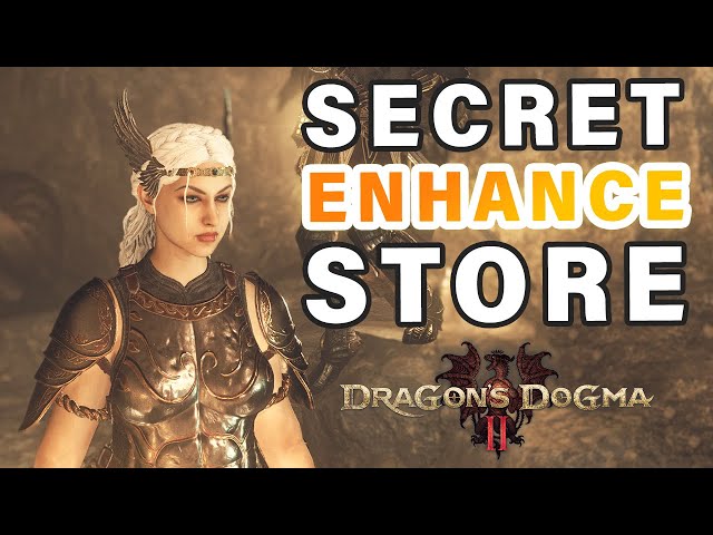 Secret WEAPON & ARMOR Store with OP Upgrades and Skills | NG+ ► Dragon's Dogma 2