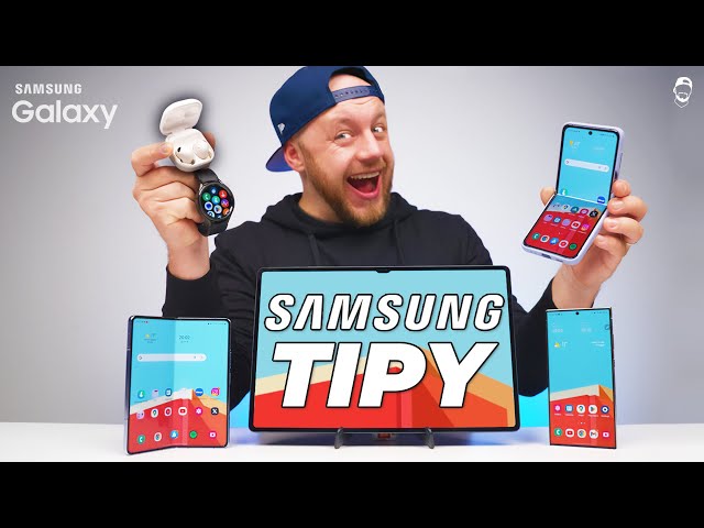 Nejlepší Tipy pro Samsung, které musíš znát! 🔥