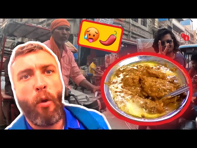 Delhi’s SPICIEST Street Food 🇮🇳