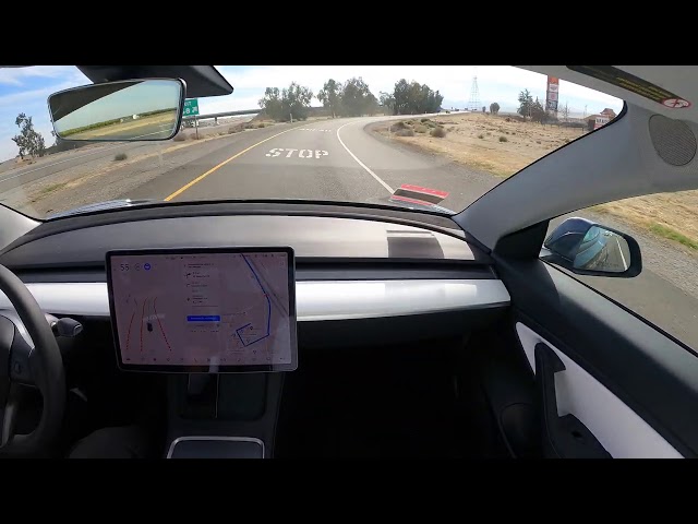 Tesla Autopilot FSD San Francisco to Los Angeles with Zero Interventions