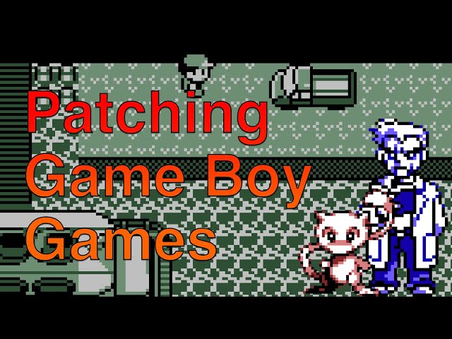 How to reverse engineer & patch a Game Boy ROM