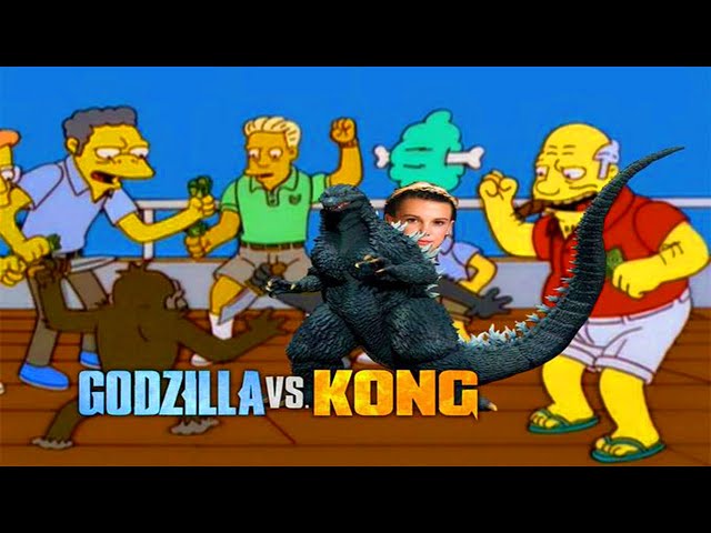 Godzilla vs. Kong Memes