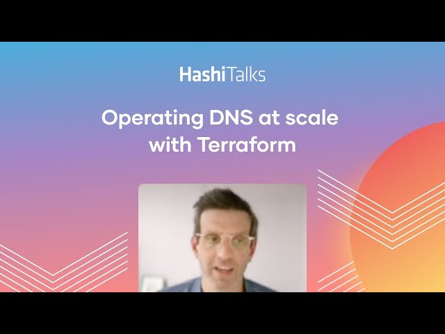 Operating DNS at scale with Terraform