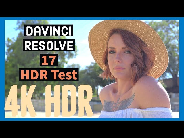 Davinci Resolve 17 HDR
