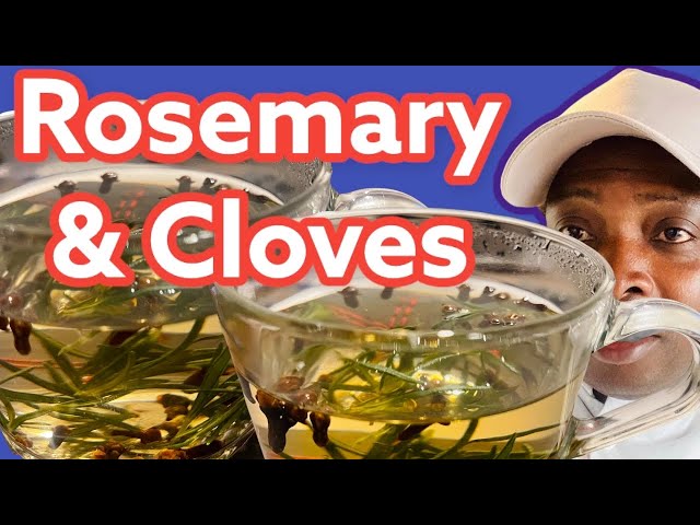 Mix rosemary with cloves 100% the secret that doctor will never tell you Thank Me Later!! #shorts