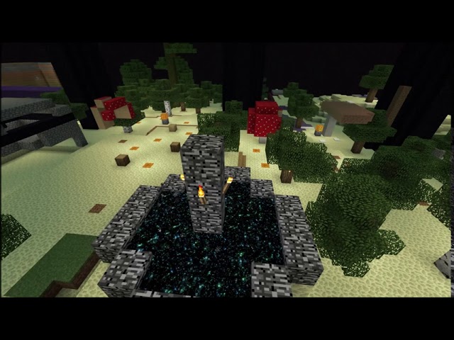 My Minecraft Survival World from 2013 Part 6: End City and Snow City