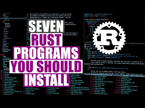 Rust Programs Every Linux User Should Know About