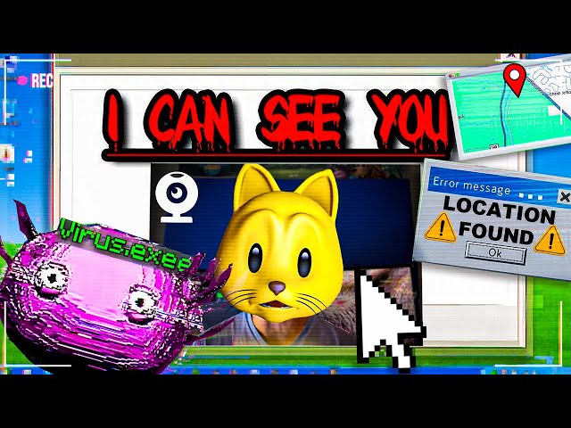 THIS GAME HACKED ME AND DOXXED MY LOCATION!? (KinitoPET)