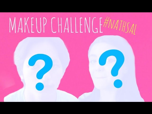 Makeup challenge with Nathan! + GIVEAWAY (in description box)