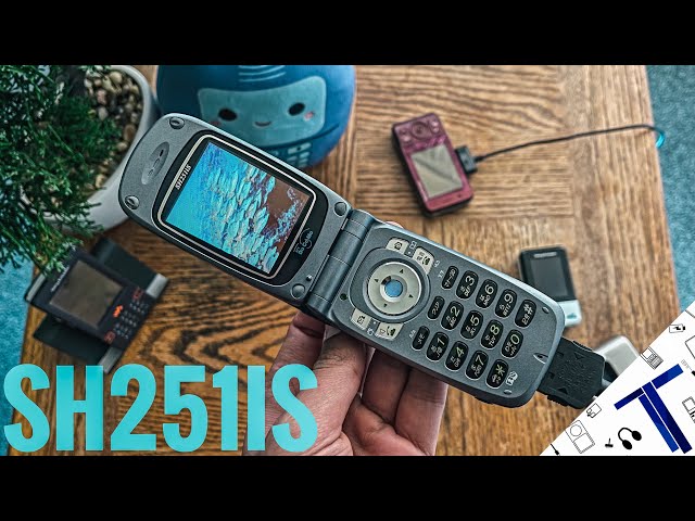 I Bought The Worlds First 3D Phone! | Sharp SH251iS